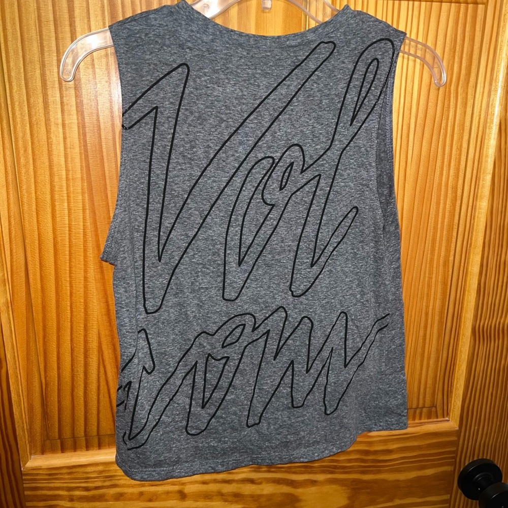 Volcom Tank Top. Back Pictured plain front. Size S